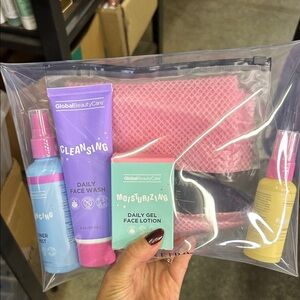 Global beauty care skin care kit